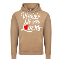 Vintage Coffee virginia is for lovers Vintage Hoodie - linhVisuals