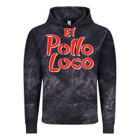 Cloud Black El Pollo Loco Vintage Hoodie - linhVisuals