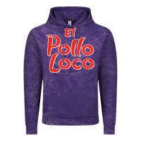 Cloud Purple El Pollo Loco Vintage Hoodie - linhVisuals