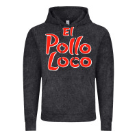 Vintage Black El Pollo Loco Vintage Hoodie - linhVisuals