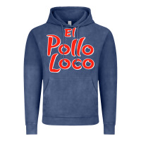 Vintage Denim El Pollo Loco Vintage Hoodie - linhVisuals