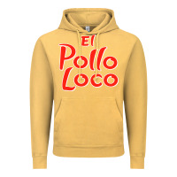 Vintage Mustard El Pollo Loco Vintage Hoodie - linhVisuals