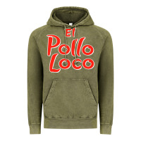 Vintage Olive El Pollo Loco Vintage Hoodie - linhVisuals