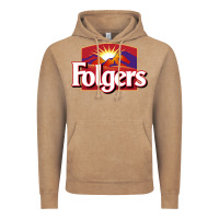 Vintage Coffee Folgers Vintage Hoodie - linhVisuals