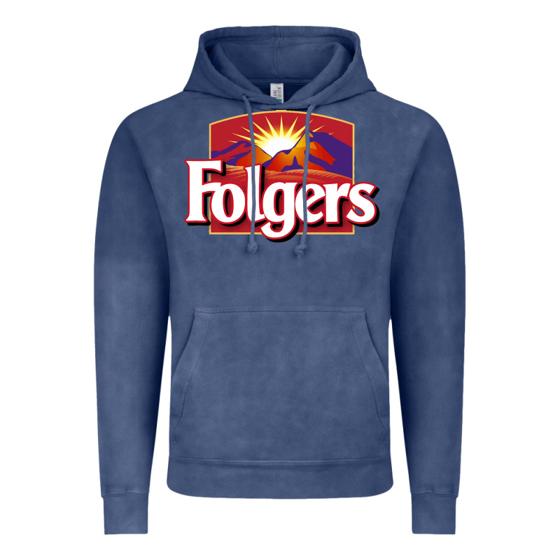 Folgers Vintage Hoodie by linhVisuals | Teevron