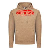 Vintage Coffee outback steakhouse Vintage Hoodie - linhVisuals