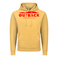 Vintage Mustard outback steakhouse Vintage Hoodie - linhVisuals