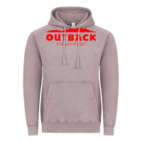 Vintage Zinc outback steakhouse Vintage Hoodie - linhVisuals