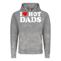Cloud Rock i love hot dads shirt i heart Vintage Hoodie - linhVisuals