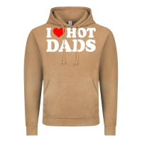 Vintage Camel i love hot dads shirt i heart Vintage Hoodie - linhVisuals
