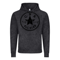 Vintage Black all star cna Vintage Hoodie - linhVisuals