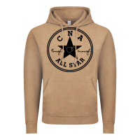 Vintage Coffee all star cna Vintage Hoodie - linhVisuals