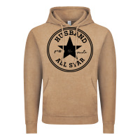 Vintage Coffee all star husband Vintage Hoodie - linhVisuals