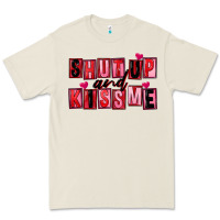 Bone Shut up and kiss me Premium Tee - FaDigitalArtStudio