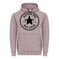 Vintage Zinc all star husband Vintage Hoodie - linhVisuals