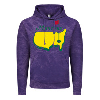 Cloud Purple MASTER GOLF TOURNAMENT Vintage Hoodie - linhVisuals