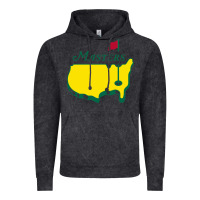 Vintage Black MASTER GOLF TOURNAMENT Vintage Hoodie - linhVisuals