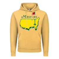 Vintage Mustard MASTER GOLF TOURNAMENT Vintage Hoodie - linhVisuals