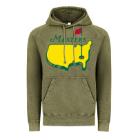 Vintage Olive MASTER GOLF TOURNAMENT Vintage Hoodie - linhVisuals