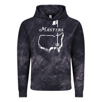 Cloud Black MASTER GOLF TOURNAMENT Vintage Hoodie - linhVisuals