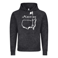 Vintage Black MASTER GOLF TOURNAMENT Vintage Hoodie - linhVisuals