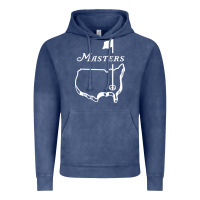 Vintage Denim MASTER GOLF TOURNAMENT Vintage Hoodie - linhVisuals