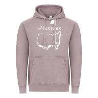 Vintage Zinc MASTER GOLF TOURNAMENT Vintage Hoodie - linhVisuals