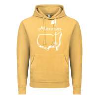 Vintage Mustard MASTER GOLF TOURNAMENT Vintage Hoodie - linhVisuals