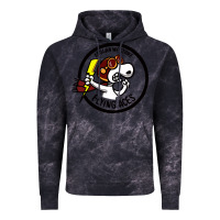 Cloud Black flying aces Vintage Hoodie - linhVisuals