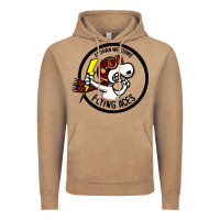 Vintage Coffee flying aces Vintage Hoodie - linhVisuals