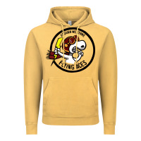 Vintage Mustard flying aces Vintage Hoodie - linhVisuals