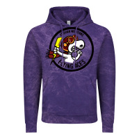 Cloud Purple flying aces Vintage Hoodie - linhVisuals