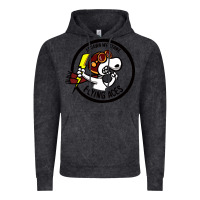 Vintage Black flying aces Vintage Hoodie - linhVisuals