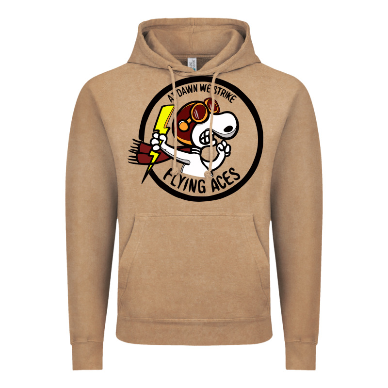 Flying Aces Vintage Hoodie by linhVisuals | Teevron