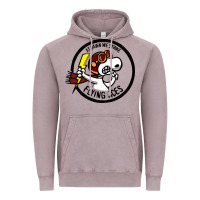Vintage Zinc flying aces Vintage Hoodie - linhVisuals