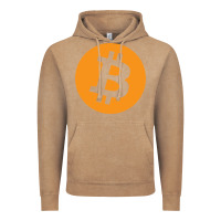 Vintage Coffee bitcoin ledger blockchain satoshi btc Vintage Hoodie - linhVisuals