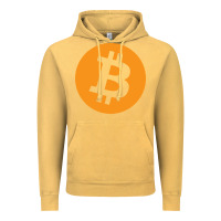 Vintage Mustard bitcoin ledger blockchain satoshi btc Vintage Hoodie - linhVisuals