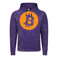 Cloud Purple bitcoin ledger blockchain satoshi btc Vintage Hoodie - linhVisuals