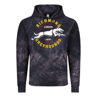 Cloud Black Richmond Greyhounds Lon Don 1897 Vintage Hoodie - linhVisuals