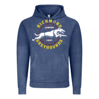 Vintage Denim Richmond Greyhounds Lon Don 1897 Vintage Hoodie - linhVisuals