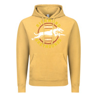 Vintage Mustard Richmond Greyhounds Lon Don 1897 Vintage Hoodie - linhVisuals