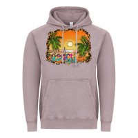Vintage Zinc beach vibes Vintage Hoodie - CowhideDigitalArt