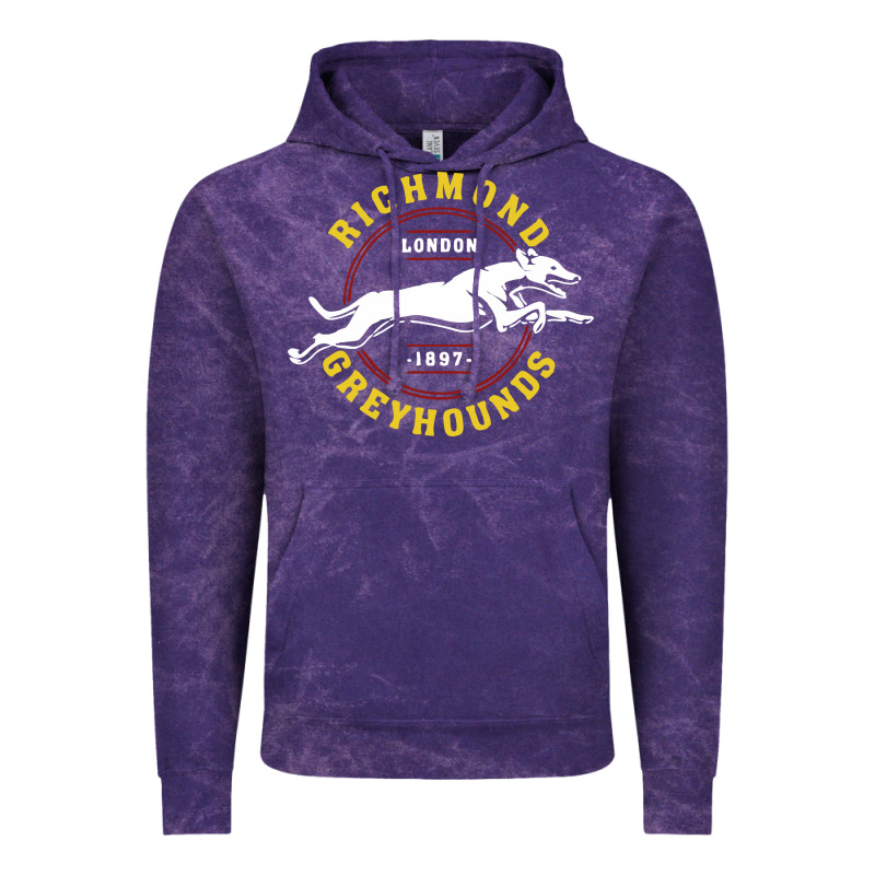 Richmond Greyhounds Lon Don 1897 Vintage Hoodie by linhVisuals | Teevron