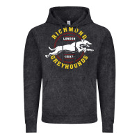 Vintage Black Richmond Greyhounds Lon Don 1897 Vintage Hoodie - linhVisuals