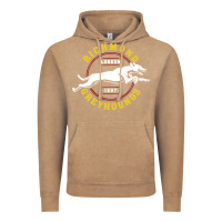 Vintage Coffee Richmond Greyhounds Lon Don 1897 Vintage Hoodie - linhVisuals