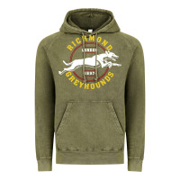 Vintage Olive Richmond Greyhounds Lon Don 1897 Vintage Hoodie - linhVisuals