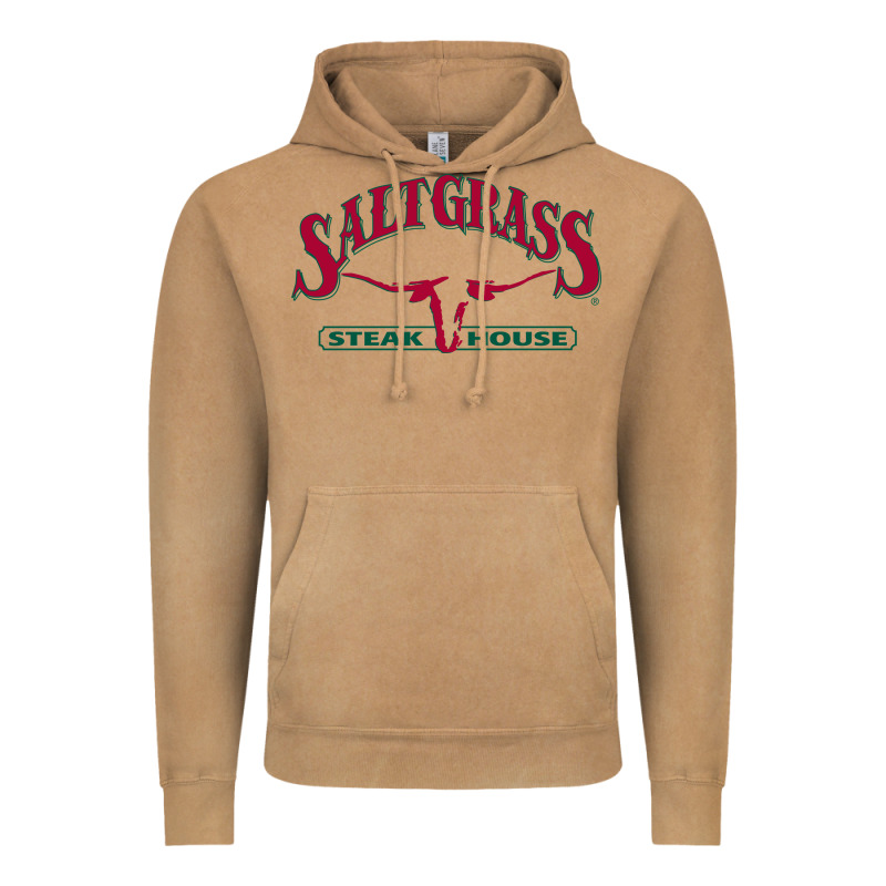 Saltgrass Steakhouse Vintage Hoodie by linhVisuals | Teevron