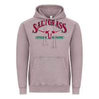Vintage Zinc saltgrass steakhouse Vintage Hoodie - linhVisuals