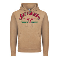 Vintage Coffee saltgrass steakhouse Vintage Hoodie - linhVisuals