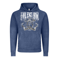 Vintage Denim halestorm Vintage Hoodie - linhVisuals